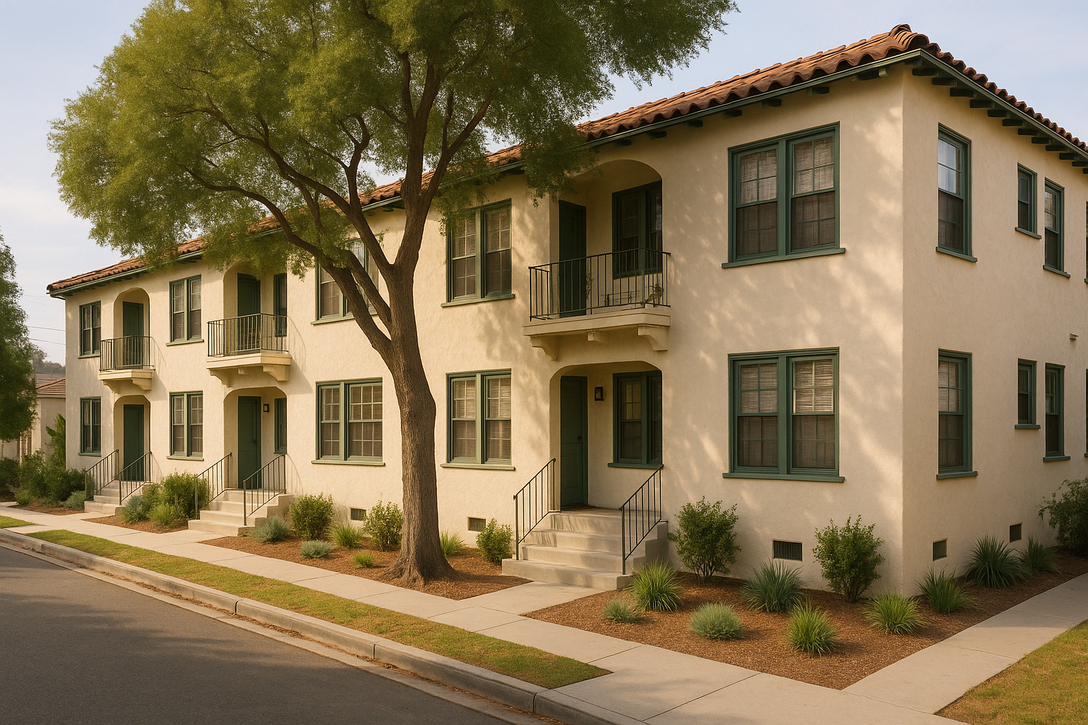 1BR rental in Los Angeles — Silver Lake Classic — Restored 1BR