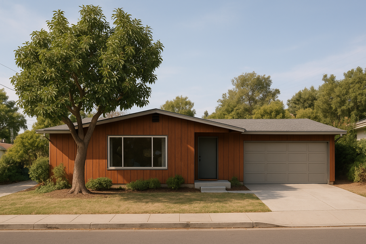 3BR rental in Los Angeles — Silver Lake 3BR house — Reservoir adjacent
